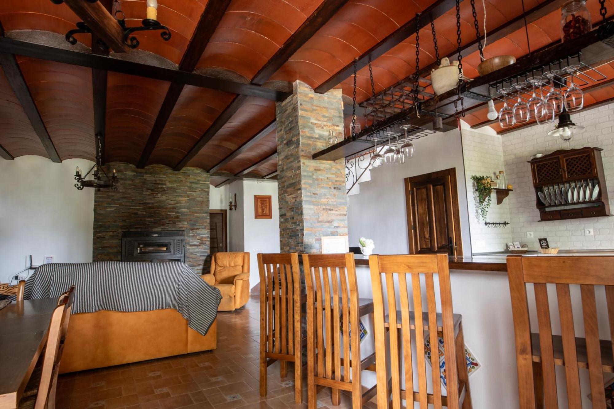 Alojamiento Turistico Loma Alta Cambil Bagian luar foto